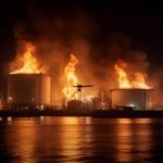 Drone ucrainene au lovit de Crăciun un port din Krasnodar și cel mai mare complex chimic de gaze din lume