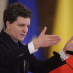 Nicuşor Dan le-a explicat protestatarilor din Londra de ce au fost anulate alegerile: „O campanie de manipulare și dezinformare a Rusiei de 10 ani”