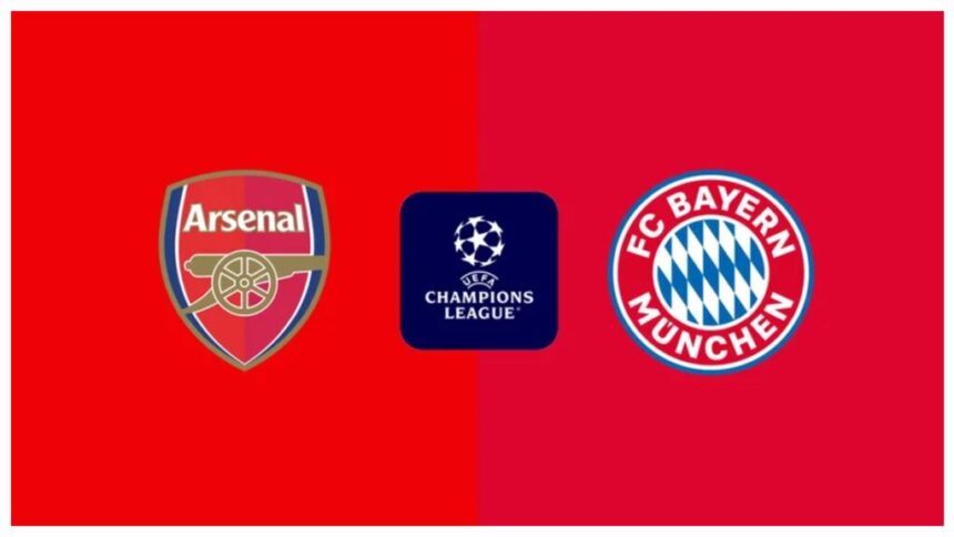 Champions League: Arsenal vs Bayern Munchen – Derby-ul zilei se joacă la Londra