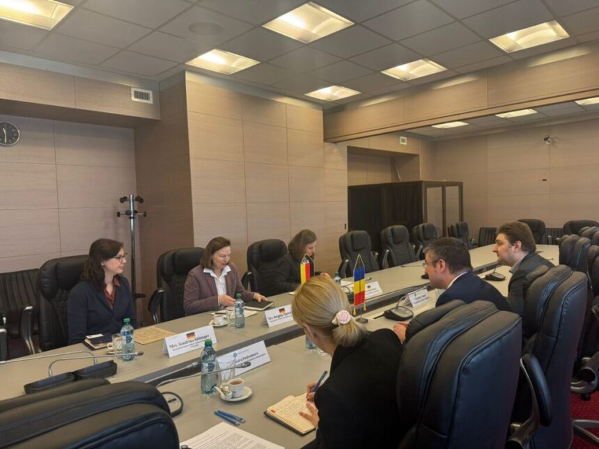 Ziarul News: România–Germania: dialog la nivel guvernamental pentru consolidarea cooperării economice, investiționale și tehnologice