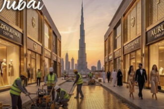 Orașul unde expresia „străzi pavate cu aur” devine realitate