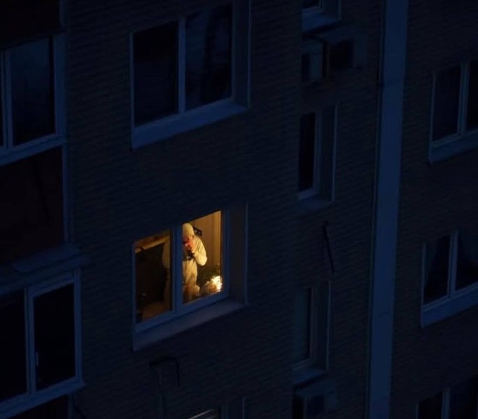 O mie de blocuri din Kiev fără căldură, la -16 grade, pe fondul avariilor din sistemul energetic