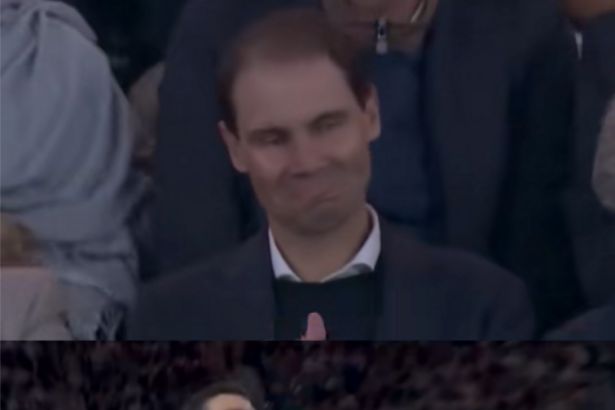 The King Nole l-a întrebat pe Nadal, aflat în tribune la finala Australian Open, dacă vrea să joace și el