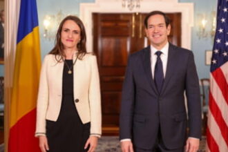Oana Țoiu merge la Washington. Ministra de Externe a fost invitată de secretarul de stat al SUA, Marco Rubio