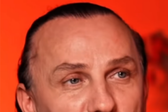 Mihai Trăistariu, un epigon al poetului Miron Cozma, și ca spirit, și ca look, ține cald misoginismul balcanic