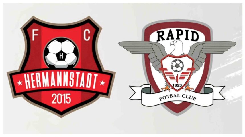 SuperLiga: Hermannstadt vs Rapid – Presiune pe giuleşteni