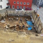 Revelație istorică: Sanctuar roman de 2.000 de ani găsit sub centrul vechi al Regensburgului