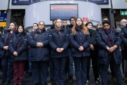 Moartea unui controlor de tren: violenţa în viaţa cotidiană