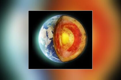 Două structuri uriașe din interiorul Pământului influențează câmpul magnetic al planetei de 265 de milioane de ani