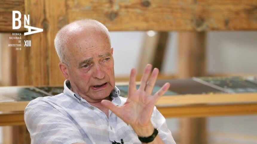 Povestea arhitectului nonagenar care a schițat fața modernă a Clujului comunist: „Se impunea un tipar strict, dar i-am convins că este nevoie și de spațiu verde“