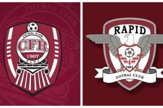 Cupa României: CFR Cluj vs Rapid – Duel decisiv în Gruia