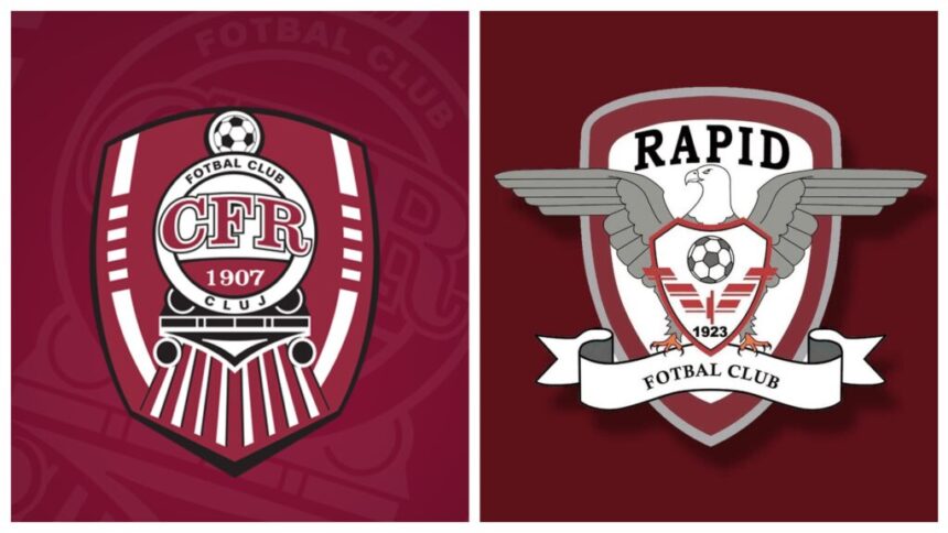 Cupa României: CFR Cluj vs Rapid – Duel decisiv în Gruia
