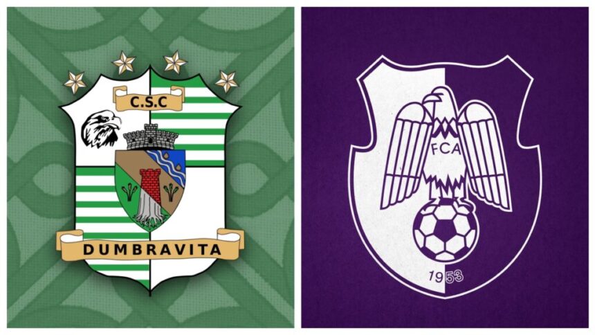 Cupa României: Dumbrăviţa vs FC Argeş – Piteştenii, spre „sferturi”
