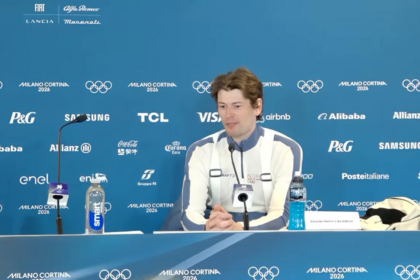 Sportiv olimpic, mărturisire în direct la TV pentru iubita sa. Care a fost răspunsul ei