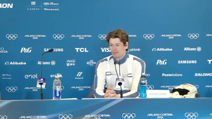 Sportiv olimpic, mărturisire în direct la TV pentru iubita sa. Care a fost răspunsul ei