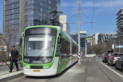 Tramvaiul 5 revine pe șine după doi ani de pauză: traseu extins între Băneasa și Pantelimon