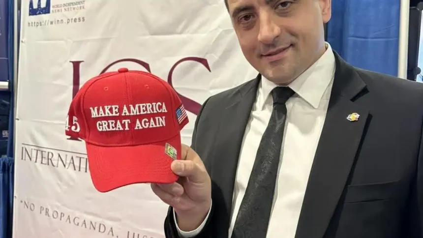 Păcăliciul de serviciu, un nou atac la adresa SUA: Nu trebuie să fim slugoi!