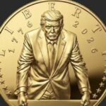 Trezoreria SUA aprobă baterea unei monede de aur cu efigia lui Trump