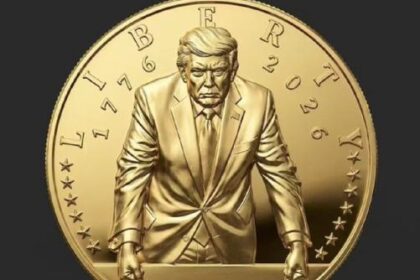 Trezoreria SUA aprobă baterea unei monede de aur cu efigia lui Trump