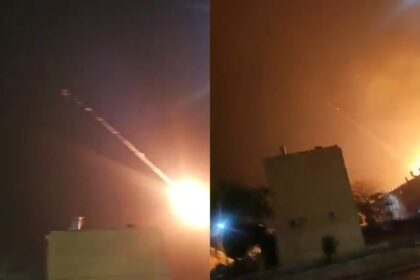 VIDEO | Iranul a atacat cu rachete balistice zona nucleară Dimona din sudul Israelului: Zeci de persoane au fost rănite și în Arad