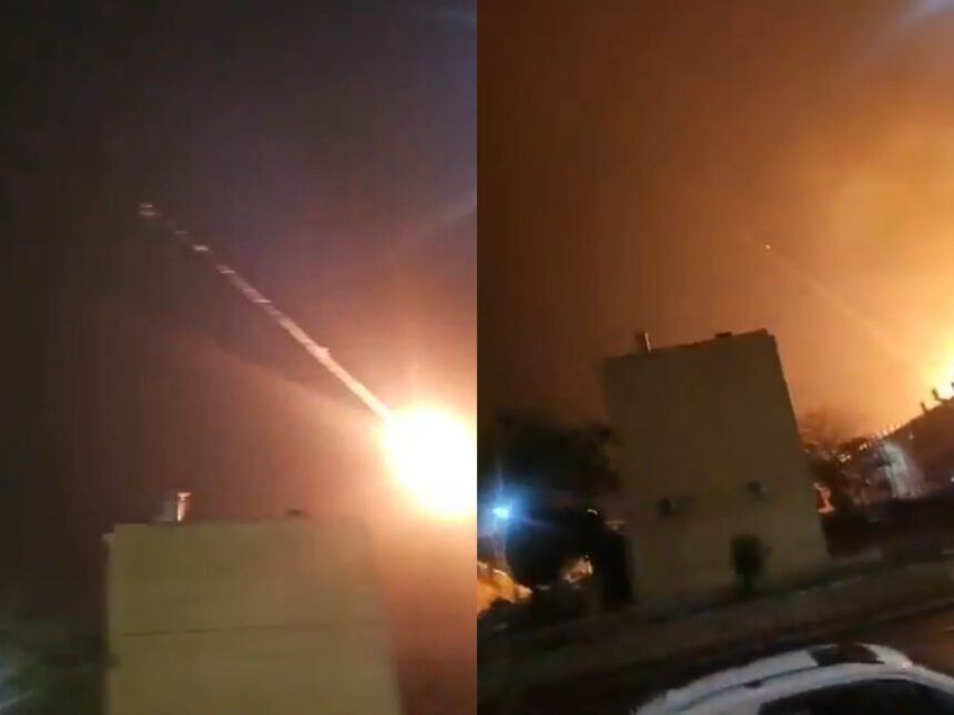 VIDEO | Iranul a atacat cu rachete balistice zona nucleară Dimona din sudul Israelului: Zeci de persoane au fost rănite și în Arad