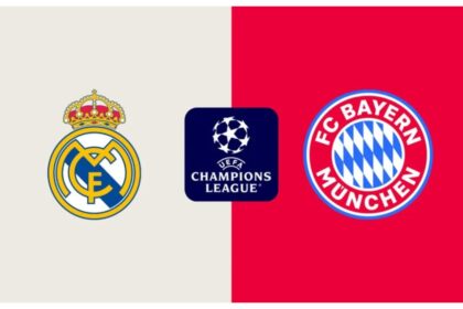 Ponturi pariuri. Real Madrid – Bayern Munchen. Cote Champions League