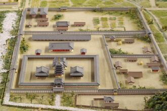 Armură coreeană antică, descoperită sub un templu japonez