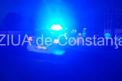 Accident rutier intre doua masini, in Babadag, judetul Tulcea