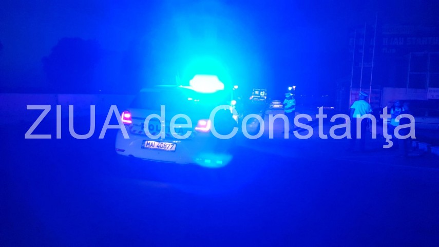 Accident rutier intre doua masini, in Babadag, judetul Tulcea