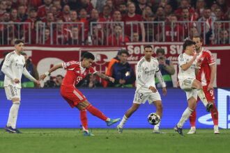 Bayern -3: spectacol total la Munchen! Bavarezii, în semifinalele Champions League, după un meci nebun