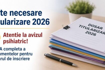 Titularizare 2026: Calendarul oficial și condițiile de înscriere pentru candidații la posturile din învățământ