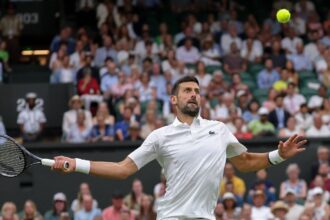 Novak Djokovic, victorie fără emoții în turul doi de la Wimbledon