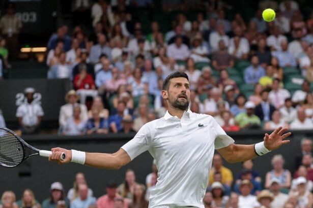 Novak Djokovic, victorie fără emoții în turul doi de la Wimbledon