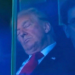 Donald Trump la finala Cupei Mondiale urmărind atacurile în valuri ale Argentinei
