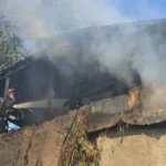 Tragedie în Giurgiu: un bărbat a murit într-un incendiu izbucnit în gospodărie