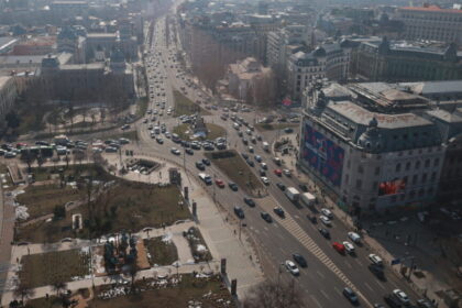 În București și Ilfov sunt aproape 2,9 milioane de mașini înmatriculate. Aproape jumătate au normă de poluare Euro 4 și sub