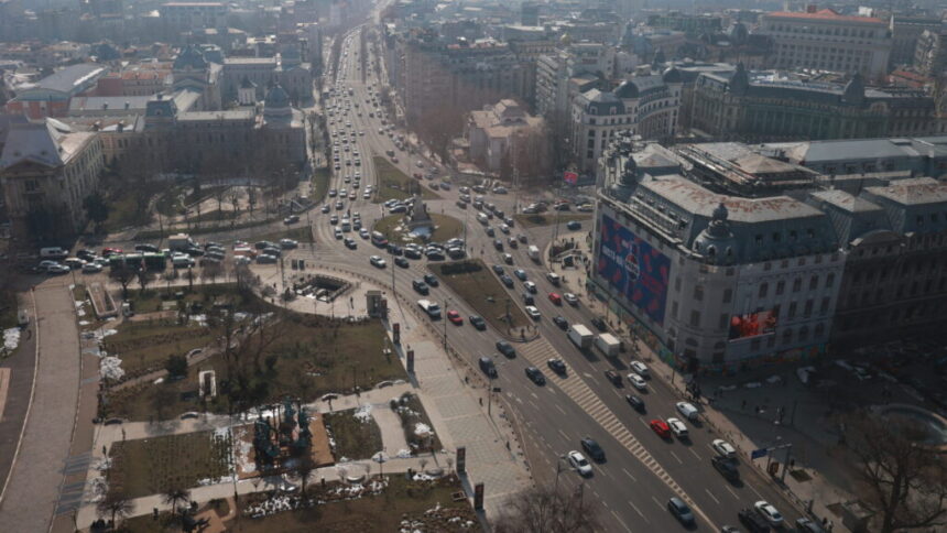 În București și Ilfov sunt aproape 2,9 milioane de mașini înmatriculate. Aproape jumătate au normă de poluare Euro 4 și sub