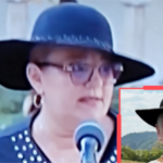 Diana Șoșoacă s-a dus în negru la Cotroceni, astăzi împlinindu-se doi ani de când CCR i-a blocat candidatura la prezidențiale. Pălăria pare împrumutată de la Pomohaci