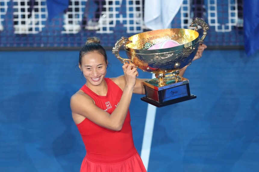 Zheng Qinwen a cucerit China Open 2026