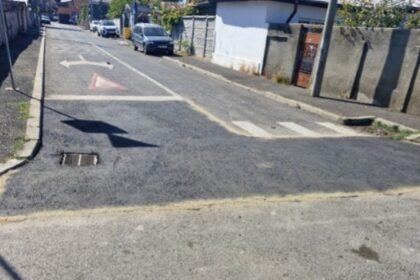 Infrastructură S5 continuă lucrările rutiere la intersecția străzilor Istrate Oprea și Spiralei