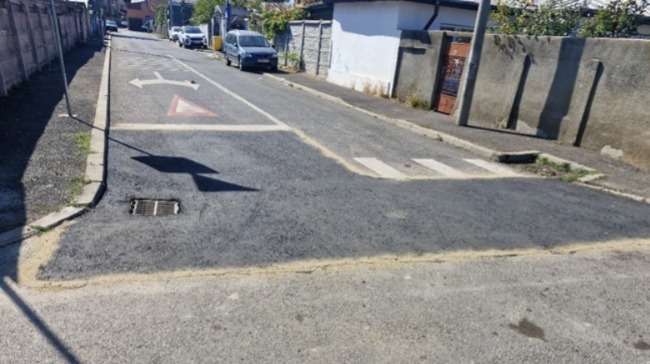 Infrastructură S5 continuă lucrările rutiere la intersecția străzilor Istrate Oprea și Spiralei
