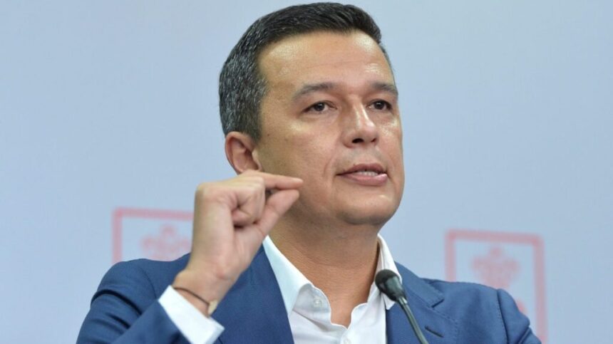 Sorin Grindeanu: PSD nu va susține un Guvern tehnocrat sau unul hibrid
