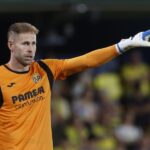 Aflat în casă, cu familia, portarul lui Villarreal a fost prădat de hoți!