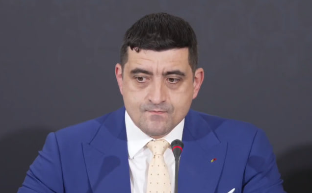 George Simion delirează în direct și anunță că lucrează la un program de guvernare