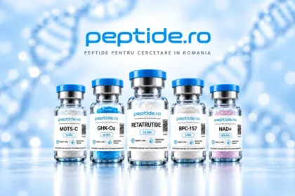 Peptide.ro se lansează în România: o platformă online dedicată peptidelor pentru cercetare și documentației analitice