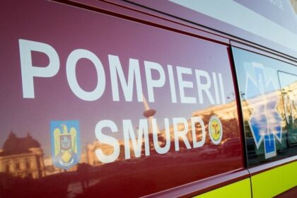 Incendiu la CET Iași, după ce un transformator electric a luat foc. Mobilizare de amploare a pompierilor